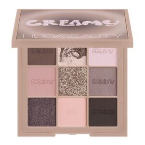 HUDA BEAUTY GREIGE CREAMY OBSESSIONS EYESHADOW PALETTE